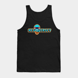 Vintage New Jersey Skull Tank Top